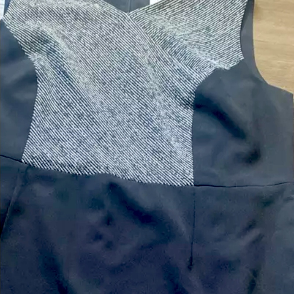 Kasper Separates size 16 W BlackWomen's Straight Sheath Dress Business Career